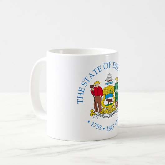 Mug Delaware (Devant gauche)