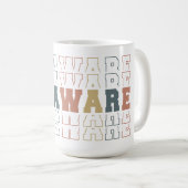 Mug Delaware (Devant droit)