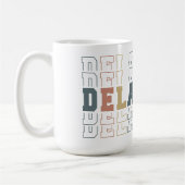 Mug Delaware (Gauche)