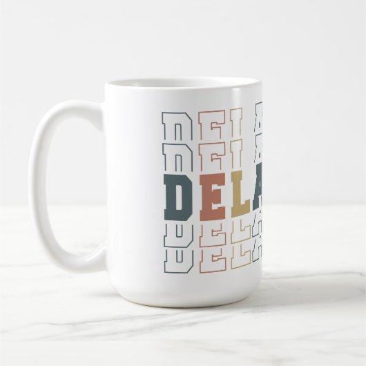 Mug Delaware (Gauche)