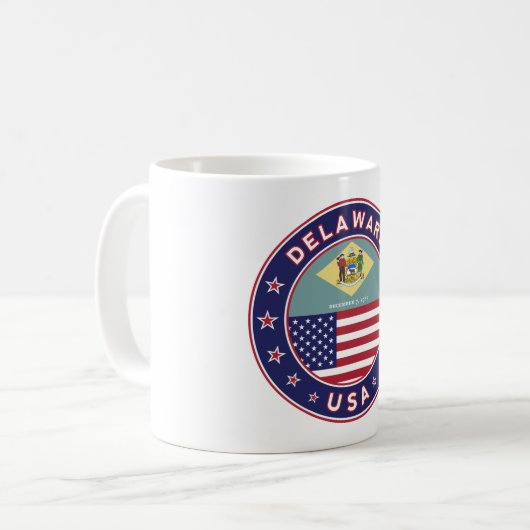 Mug Delaware (Devant gauche)