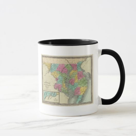 Mug Delaware Et MaryLand (Droite)