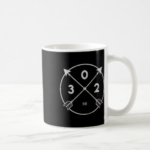 Mug Delaware Indicatif régional 302 State Pride Souven