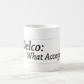 Mug Delco - Quel Accent ? (Centre)