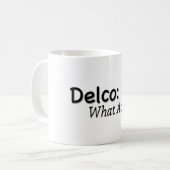 Mug Delco Quelle Accent? (Devant gauche)