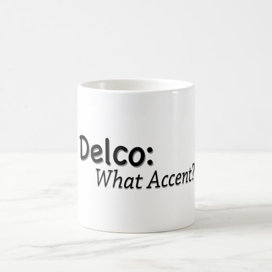 Mug Delco Quelle Accent? (Centre)