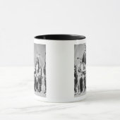 Mug Délégation des chefs de Sioux, menée par le nuage (Centre)