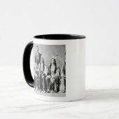 Mug Délégation des chefs de Sioux, menée par le nuage (Devant gauche)