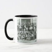 Mug Délégation indienne des chefs de Sioux à (Gauche)