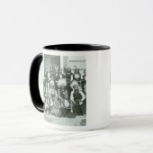 Mug Délégation indienne des chefs de Sioux à (Devant gauche)