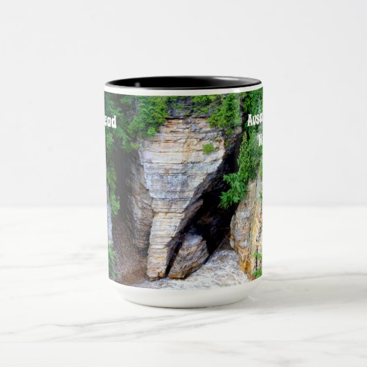 Mug d'éléphant Head Rock (Centre)