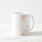 Mug d'éléphant rose (Devant droit)