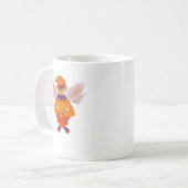 Mug d'elfes doux d'orange (Devant gauche)