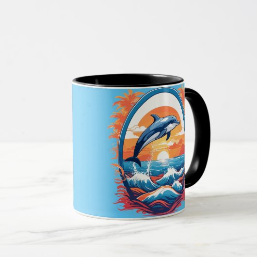 Mug Delfin (Devant droit)