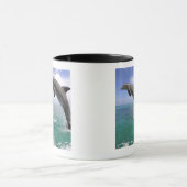 Mug Delfin, Delphin, Tuemmler plus brut, Tursiops 4 (Centre)