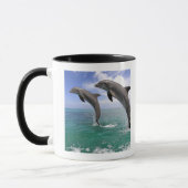 Mug Delfin, Delphin, Tuemmler plus brut, Tursiops 4 (Gauche)
