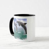 Mug Delfin, Delphin, Tuemmler plus brut, Tursiops 4 (Devant gauche)