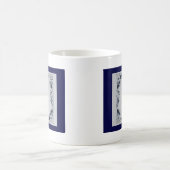 Mug Delft blue tuile moulin 'de Roos' à Delft (Centre)