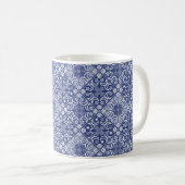 Mug Delft tile ethnic national Dutch pattern   (Devant droit)