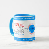 Mug Delhi, Inde (Devant gauche)