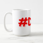 Mug "#Delhi" Joli Design. Commandez dès maintenant  (Gauche)