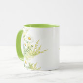 Mug Délia daisies (Devant gauche)