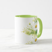 Mug Délia daisies (Devant droit)