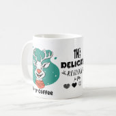 Mug Délicat renne d'âme avant et après (Devant gauche)