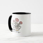 Mug Delicate Charming Time For Some Spring Cute Floral (Devant gauche)