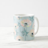 Mug Delicate pink anemones. (Devant droit)