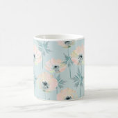 Mug Delicate pink anemones. (Centre)