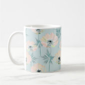 Mug Delicate pink anemones. (Gauche)