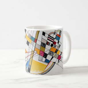 Mug Délicate Tension N° 85, Wassily Kandinsky