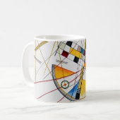 Mug Délicate Tension N° 85, Wassily Kandinsky (Devant gauche)