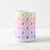 Mug Délice Botanique Arc-en-Ciel (Centre)