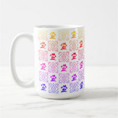 Mug Délice Botanique Arc-en-Ciel (Gauche)