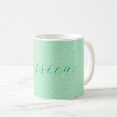 Mug Délice de Pluie de Menthe (Devant droit)