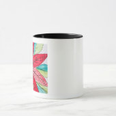 Mug Délice de Poinsettia (Centre)