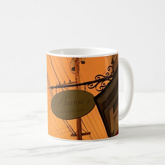 Mug délices matinaux (Devant droit)