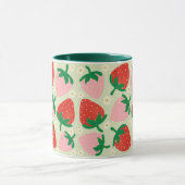 Mug Délices Sucrés aux Baies  Vert Olive (Centre)