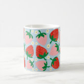 Mug Délices Sucrés de Fruits Pastel Bleu (Centre)