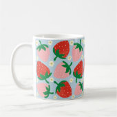 Mug Délices Sucrés de Fruits Pastel Bleu (Gauche)