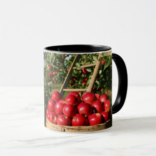 Mug Délicieuse récolte saine de pomme rouge