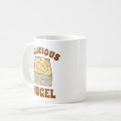 Mug Délicieux Kugel Juive Oeuf Noodle Casserole (Devant gauche)