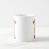 Mug Délicieux Kugel Juive Oeuf Noodle Casserole (Centre)