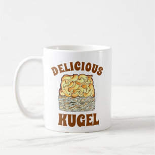 Mug Délicieux Kugel Juive Oeuf Noodle Casserole