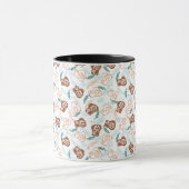 Mug Délicieux Motif de pain de blé (Centre)