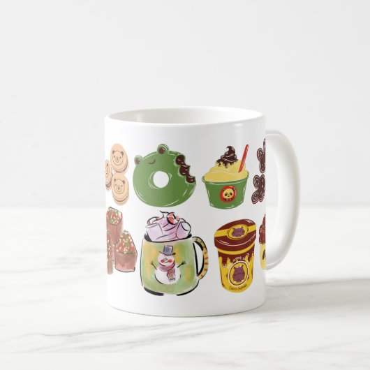 Mug Delicious Desserts Collection (Devant droit)