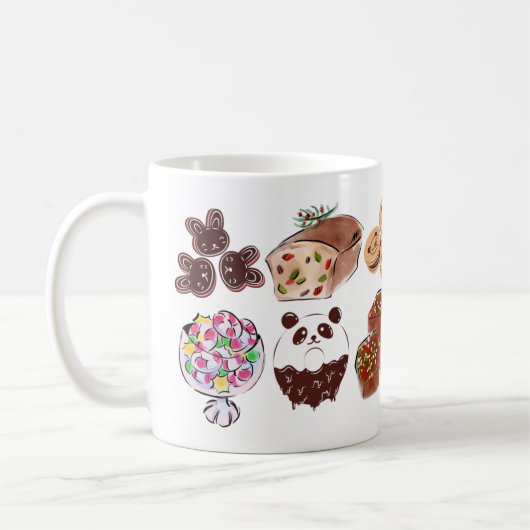 Mug Delicious Desserts Collection (Gauche)