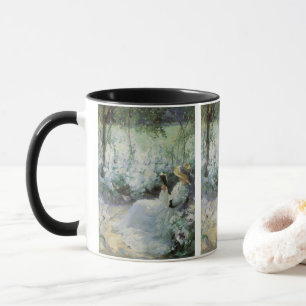 Mug Delicious Solitude par Frank Bramley, Art Vintage